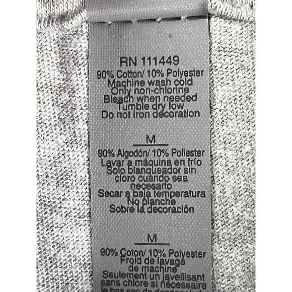 Next Level Apparel Coffee Over Cardio T Shirt Women Medium Graphic Short Sleeve - Picture 7 of 7